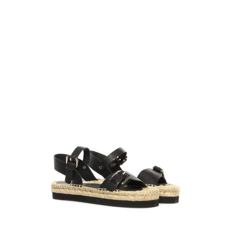 Sandals Palomitas black